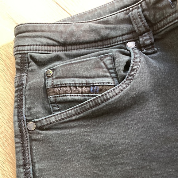 Diesel denim sweat pants - Picture 7 of 13